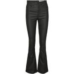 Pantalons taille haute Noisy May noirs Taille M look fashion pour femme 