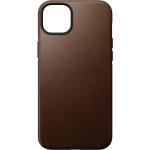 Nomad Coque arrière en cuir moderne pour iPhone 14 Plus Marron (iPhone 14 Plus), Coque pour téléphone portable, Marron