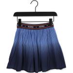 Jupes plissées Nono bleues pour fille en promo de la boutique en ligne Omoda.fr 