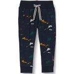 Pantalons slim Noppies bleues saphir à rayures à motif tracteurs bio look fashion pour garçon de la boutique en ligne Amazon.fr 