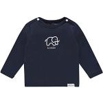 T-shirts à col rond Noppies bleus à motif éléphants bio look fashion pour bébé de la boutique en ligne Amazon.fr 