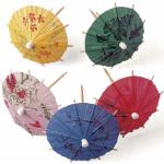 Ombrelles multicolores pour poussette 