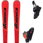 Skis alpins Nordica rouges 162 cm en promo 