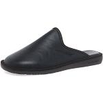 Chaussures Nordikas noires en fausse fourrure en cuir Pointure 43 look fashion pour homme 