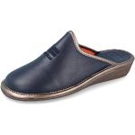 Chaussures Nordikas bleu marine en cuir Pointure 37 look fashion pour femme 