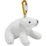 Porte-clés Nordisk blancs en aluminium à motif ours 