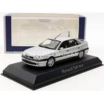 NOREV- Renault Baccara 1993-Silver Safrane Biturbo Baccara-1993-Echelle 1/43, 517747, Argent