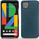 Coques Google Noreve blanches en cuir 