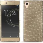 Housses Sony Xperia XA1 Noreve blanches en cuir 