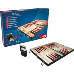 Noris 606101712 Deluxe Backgammon Coffret