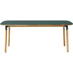 Normann Copenhagen Form - Table de salle à manger 200x95cm vert/chêne LxB: 200x95cm