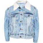 Vestes en jean Noroze bleus clairs en coton classiques pour garçon de la boutique en ligne Amazon.fr 