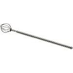 Norpro 8.25" Stainless Steel Mini Cocktail Mixing Stirring Whisk w/ Long Handle