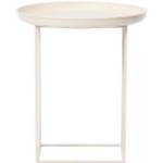Tables d'appoint Norr11 blanches 