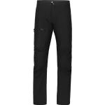 Pantalons de randonnée Norrona noirs en polyamide en gore tex imperméables Taille XXL look fashion pour homme 