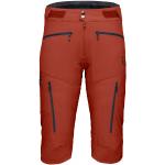 Vêtements de randonnée Norrona rouges en polyamide Taille M look fashion pour homme 