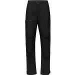 Pantalons de randonnée Norrona noirs en polyamide en gore tex imperméables Taille XS look fashion pour femme 