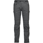 Pantalons de randonnée Norrona gris en fil filet coupe-vents stretch Taille L look fashion pour homme 