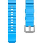 Bracelets de montre bleus look fashion en silicone pour femme 