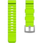 Bracelets de montre verts look fashion en silicone pour femme 