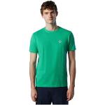 T-shirts North Sails verts à manches courtes à manches courtes Taille L plus size look fashion pour homme 