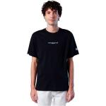T-shirts col rond North Sails noirs en coton bio éco-responsable à col rond Taille XXL pour homme 