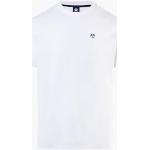 T-shirts North Sails blancs en jersey à manches courtes à manches courtes Taille S look fashion pour homme 