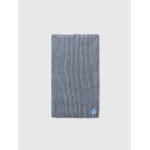 North Sails Logo Ribbed Scarf Gris Homme