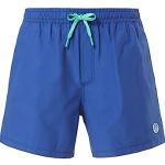 Shorts de bain North Sails bleus à logo en feutre Taille L look fashion pour homme 