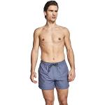 NORTH SAILS Shorts de Bain pour Hommes en Vintage Indigo Coton/Polyamide Regular Fit Élastiqué Baudrier - 32