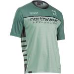 Maillots de cyclisme NorthWave turquoise en polyester Taille XXL pour homme 
