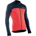 Maillots de cyclisme NorthWave rouges en jersey Taille 3 XL look fashion pour homme 
