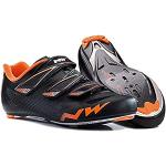Chaussures de vélo NorthWave orange Pointure 47 look fashion pour homme 