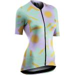 Maillots de cyclisme NorthWave lilas en polyester Taille S pour femme 