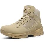 Chaussures de randonnée kaki Pointure 49,5 look militaire pour homme 