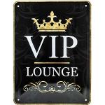 Nostalgic-Art Plaque Vintage VIP Lounge – Idée de