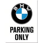 Décors muraux blancs à motif avions Licence BMW 