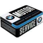Nostalgic Art BMW - Service, boîte de conserve 16 cm x 7 cm x 23 cm