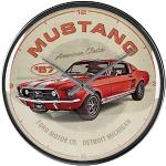 Nostalgic-Art Horloge rétro, Ford Mustang – GT 196