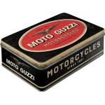 Nostalgic Art Moto Guzzi - Logo Motorcycles, boîte de conserve p 16 cm x 7 cm x 23 cm
