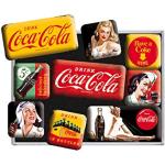Magnets en résine Coca Cola 