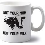 Not your mum not your milk | Tasse en céramique de 10 oz | Flox Creative