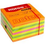 Kores - Notes Autocollantes Cube Summer, Bloc-Note