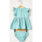Robes d'été Noukies bleues pour fille en solde de la boutique en ligne Modz.fr 