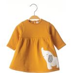 Robes Noukies jaunes pour fille en solde de la boutique en ligne Modz.fr 