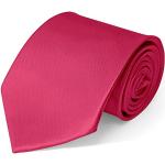 Nouveau: Cravate Classique avec Notice Larges Nombreuses Couleurs Satin Messieurs de Cravate, Couleur: Rose.
