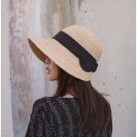 Chapeaux d'été noirs Tailles uniques pour femme 