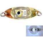 Mini lampe de leurre de poisson flash LED, goutte profonde, forme d'oeil  sous-marin, pêche