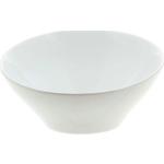 Assiettes en porcelaine Novastyl blanches en porcelaine diamètre 19 cm 