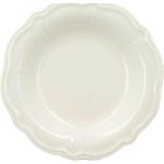 Assiettes creuses Novastyl blanches 